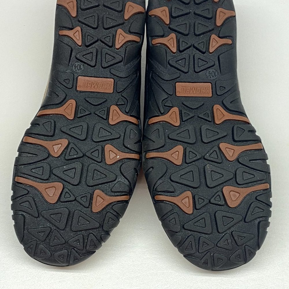 KHOMBU Men's Liam Slip-On Brown Various Sizes !. Condition is New without tags - Picture 6 of 6